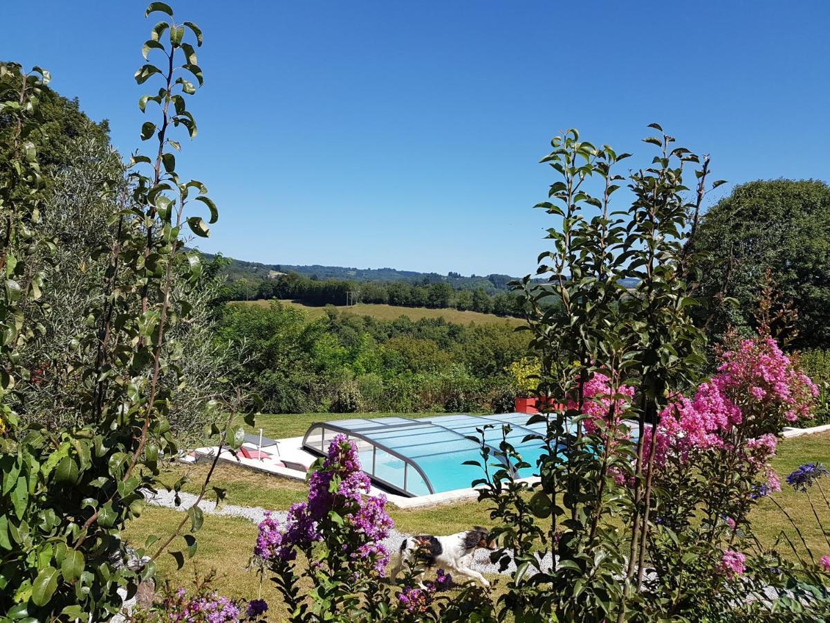 Gite A La Campagne Noailhac  Kültér fotó