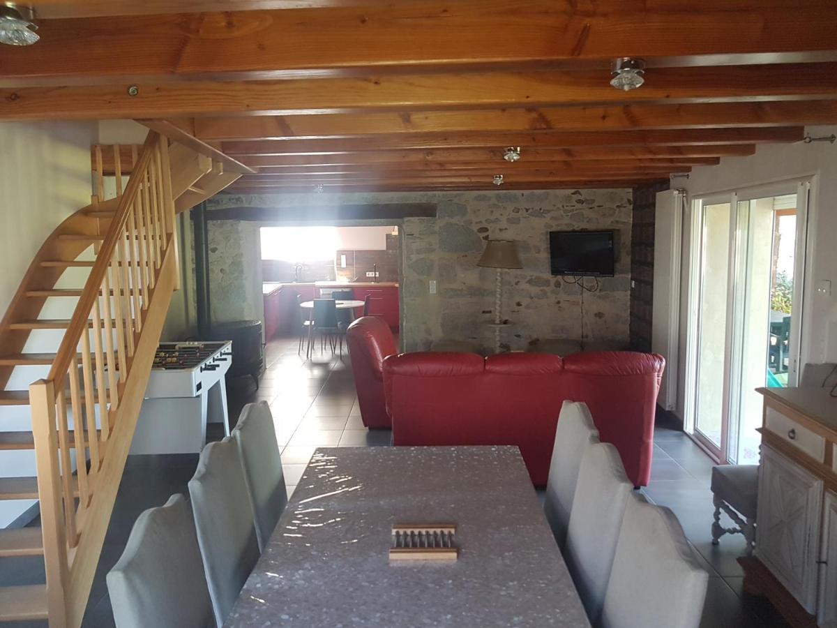 Gite A La Campagne Noailhac  Kültér fotó